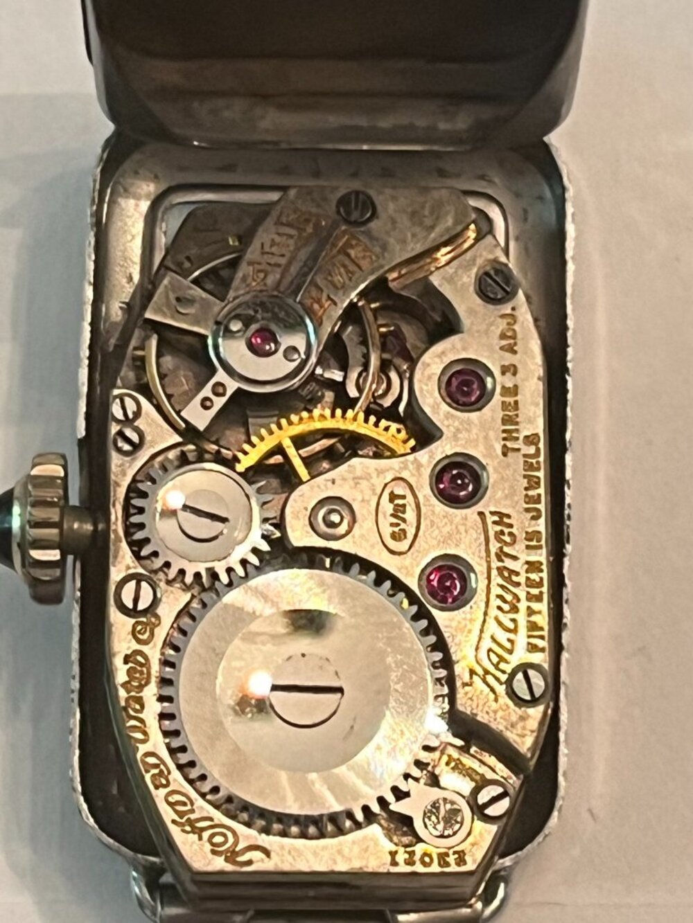 Vintage 1920's Art Deco Ladies' Cocktail Watch - Picture 8 of 15